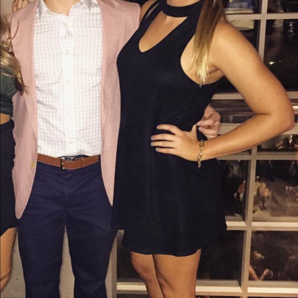 Little black dress